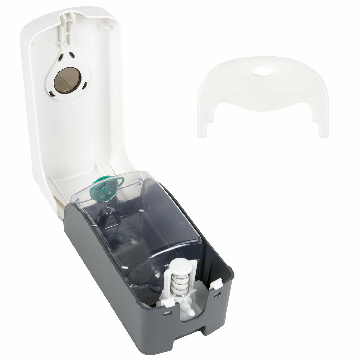 Дозатор для жидкого мыла ULTRA LAIMA PROFESSIONAL, наливной, 1 л, белый, ABS-пластик, 606831 - фотография № 13