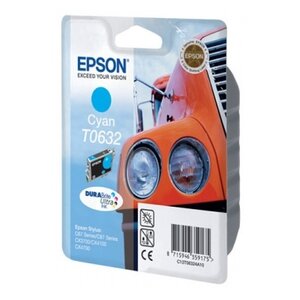 Epson Картридж Epson T0632 Cyan голубой C13T06324A10