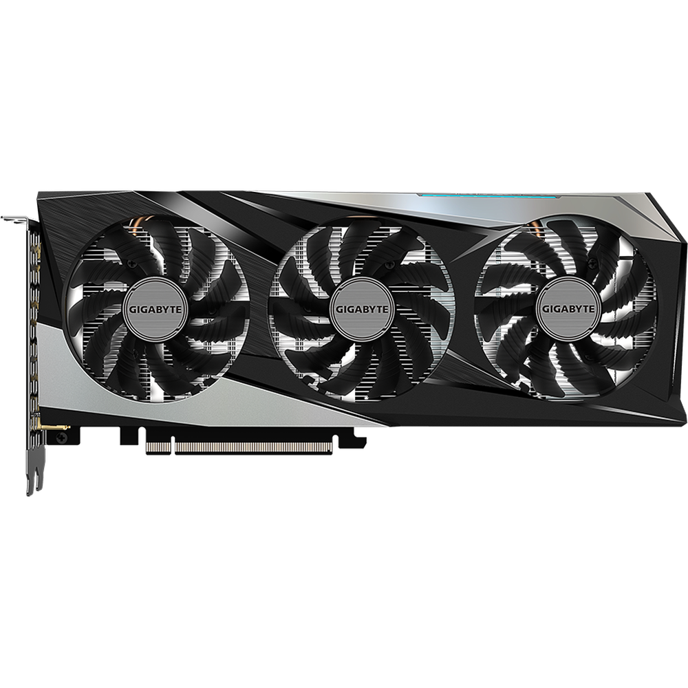 Видеокарта Gigabyte GeForce RTX 3050 8192Mb, Gaming OC 8G (GV-N3050GAMING OC-8GD) 2xHDMI, 2xDP, Ret