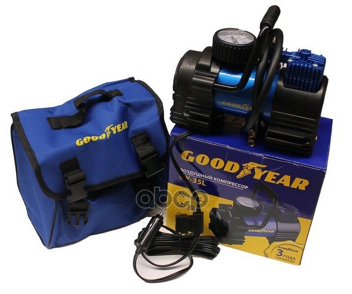 Воздушный Компрессор Goodyear GOODYEAR арт. GY000104