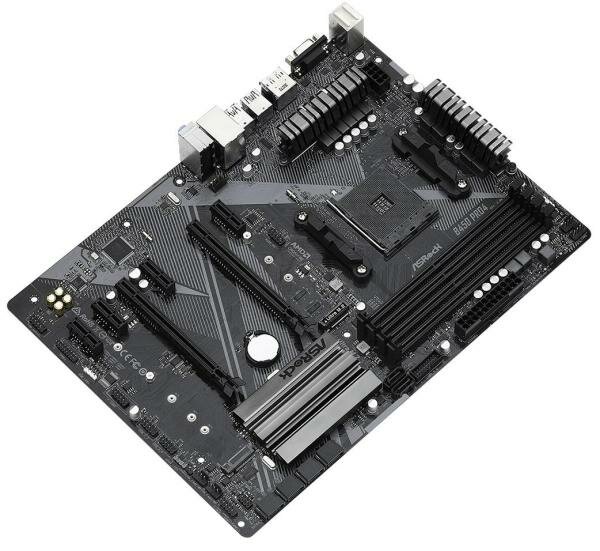 Материнская плата ASRock B450 PRO4 R20