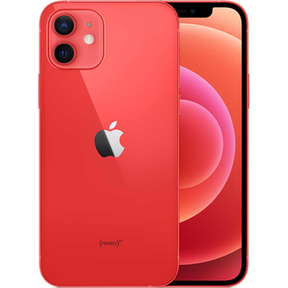Смартфон Apple iPhone 12 128GB (PRODUCT)RED (MGJD3RU/A)