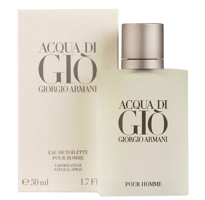 Туалетная вода Giorgio Armani Acqua di Gio 50 мл