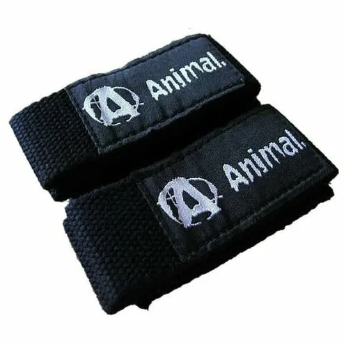 Universal Animal Lifting Straps Лямки для Тяги (мягкие, без подкладки 4 х 50 см