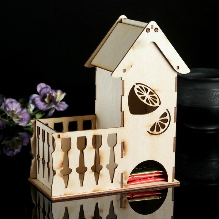 Чайный домик "Чай с бергамотом" - фотография № 1