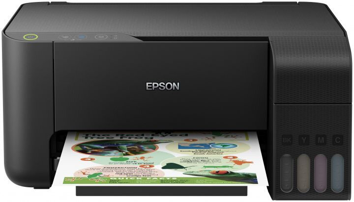 МФУ струйный Epson L3100 (C11CG88401) A4 USB черный