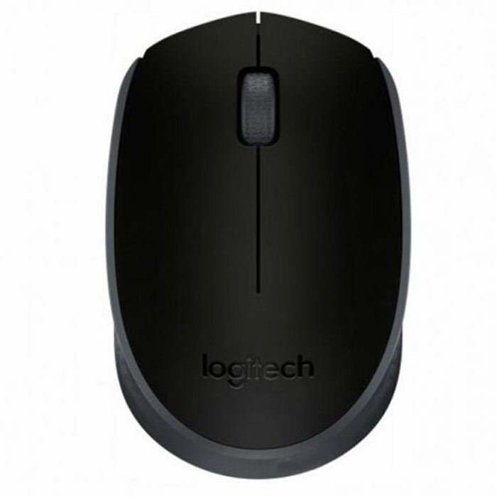 Мышь Logitech M171 USB Black (910-004424) оптическая, беспроводная