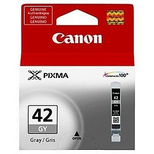 Расходный материал Canon Картридж чернильный Canon CLI-42GY (Серый) 6390B001