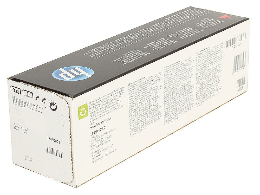 Картридж HP 203X (CF540X) 3200стр Черный