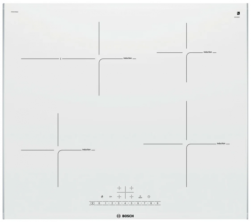 Варочная панель Bosch PIF672FB1E