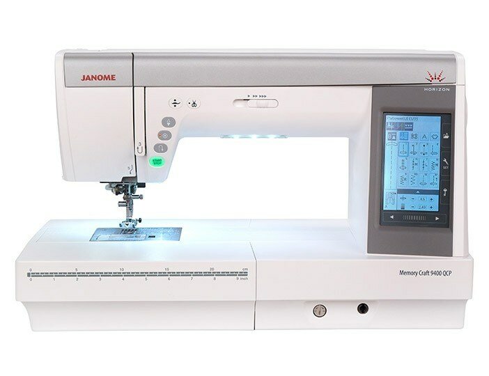 Компьютерная швейная машина Janome Horizon Memory Craft 9400 QCP