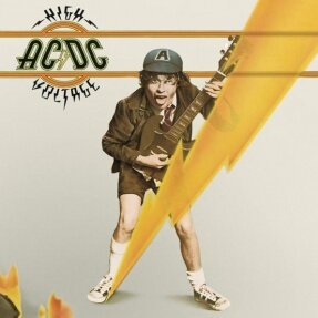 AC/DC - High Voltage/ Vinyl, 12" [LP/180 Gram/Single Sleeve with Colour Printed Inner Sleeve](Remastered From The Original Master Tapes 2003, Reissue 2009)