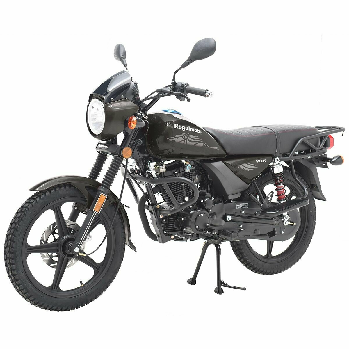Мотоцикл Regulmoto SK200 Черный 303680-1
