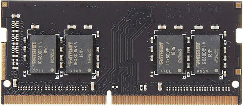 Модуль памяти SO-DIMM DDR4 8Gb PC21300 2666Mhz PATRIOT (PSD48G266681S)