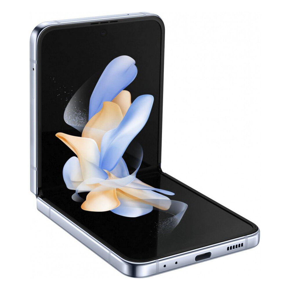 Смартфон Samsung Galaxy Z Flip4 8/512 ГБ Global, голубой
