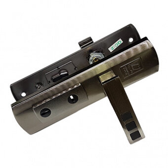 Ручка на китайскую дверь Master Lock ML-300 Quatro R (правая) BZ-9578BH