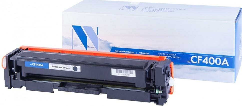 Картридж NV-Print CF400A 1500стр Черный