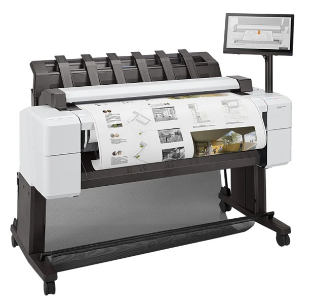 HP Широкоформатный принтер HP DesignJet T2600dr PS MFP