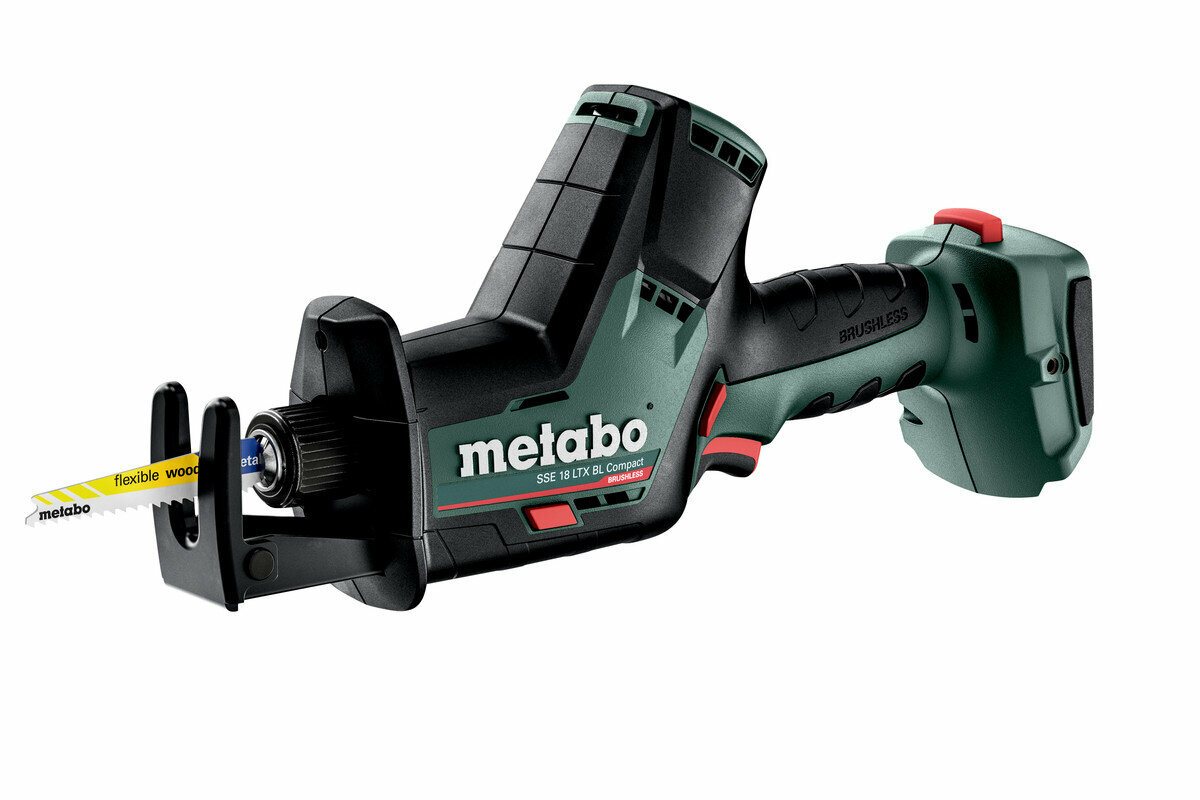 Пила Metabo SSE 18 LTX BL Compact 602366840