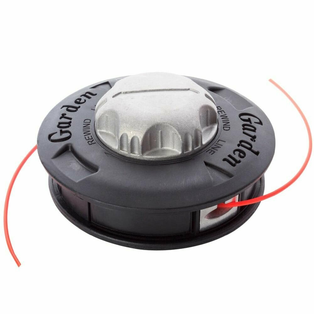 Шпулька для триммеров и кусторезов RedVerg PROF с алюминиевой кнопкой M10х1,25LH (990412) - фотография № 2