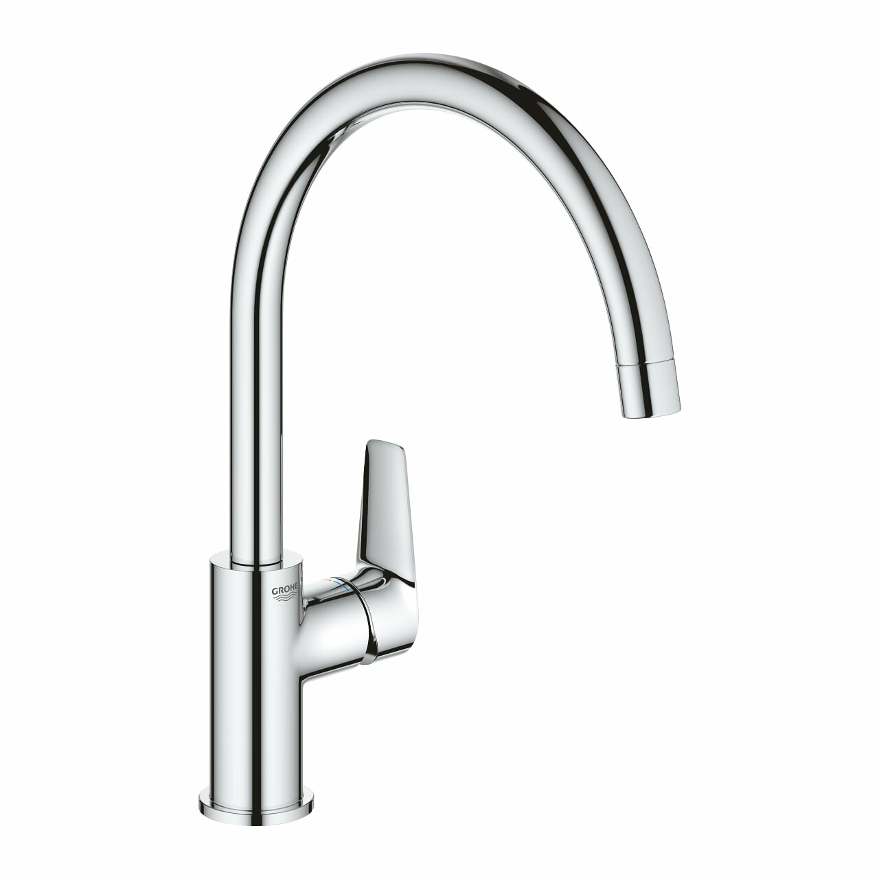 Смеситель для кухни (мойки) Grohe BauEdge 31233001 рычажный