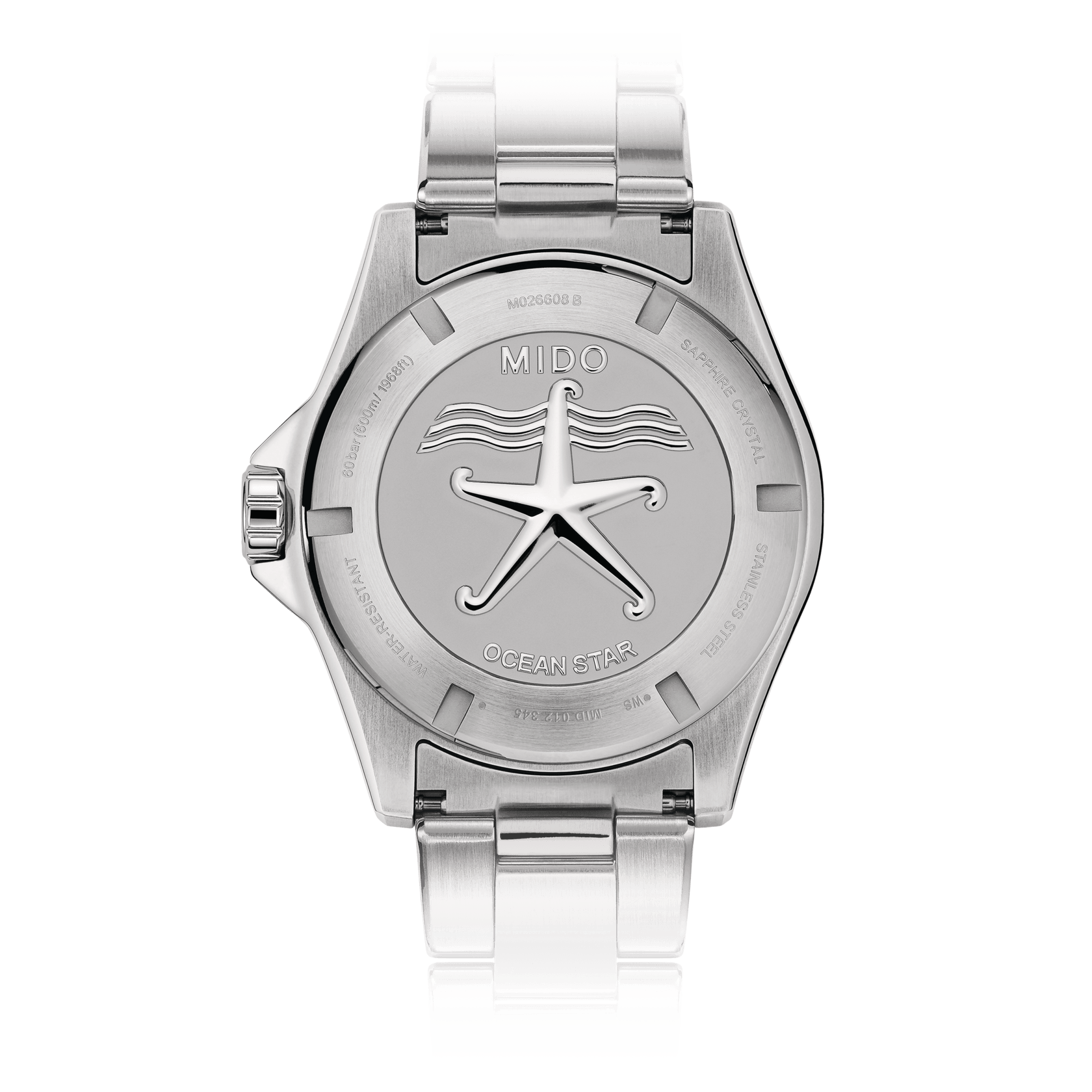 Мужские наручные часы MIDO OCEAN STAR 600 CHRONOMETER M0266081105100