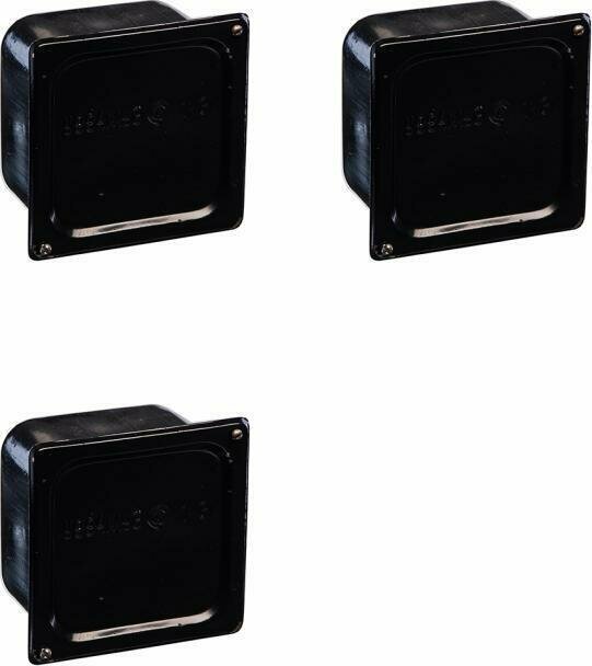 фото Коробка распределительная У994 100x100x80 квадратная IP31 (комплект из 3 шт)