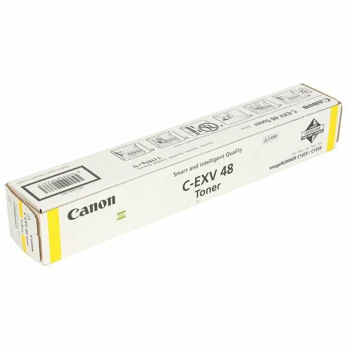 Тонер-картридж Canon C-EXV48 желтый для iR C1325iF/C1335iF (11 500 стр.)