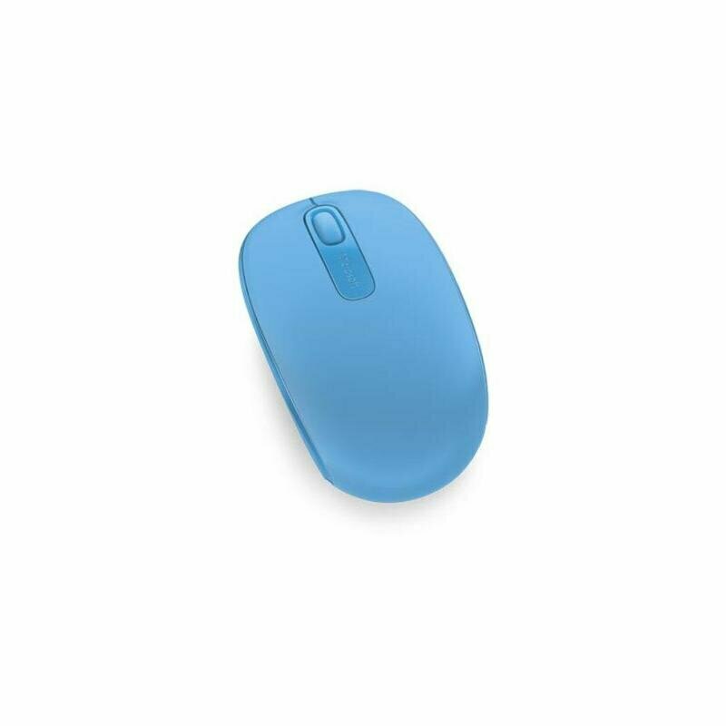 Мышь компьютерная Microsoft Wireless Mobile Mouse 1850 синяя, 1276591