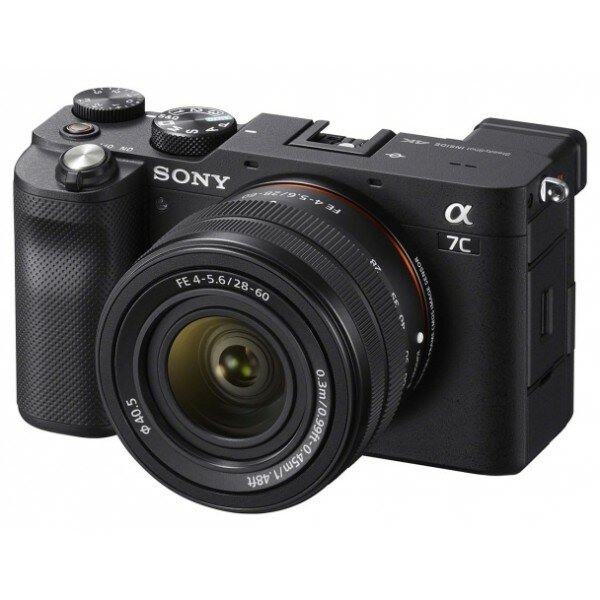 Фотоаппарат Sony Alpha ILCE-7CL Kit FE 28-60mm f/4-5.6, черный