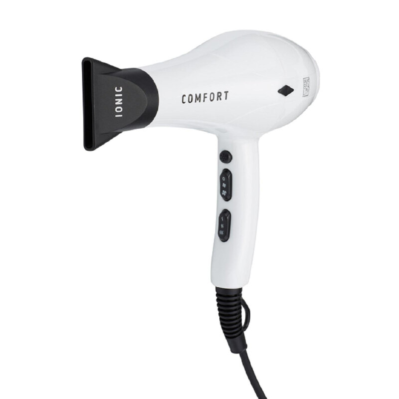 фото Фен Dewal Beauty Comfort White, белый, 2200 Вт, 1 насадка