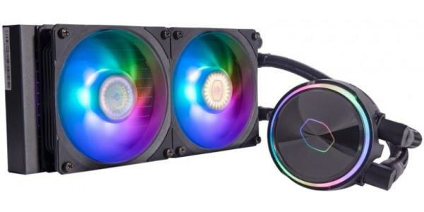 Кулер для процессора Cooler Master MasterLiquid PL240 Flux