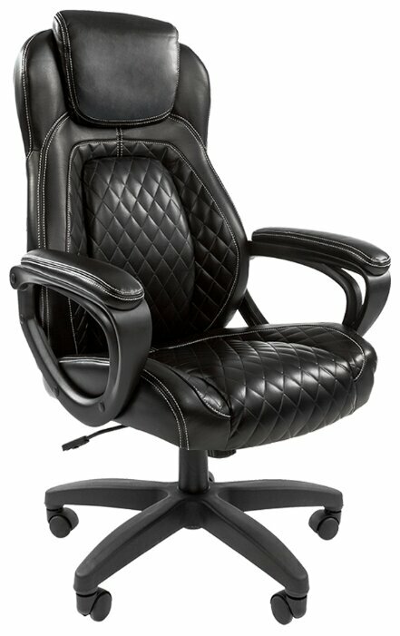 Кресло офисное Chairman 432 N 7028641, black