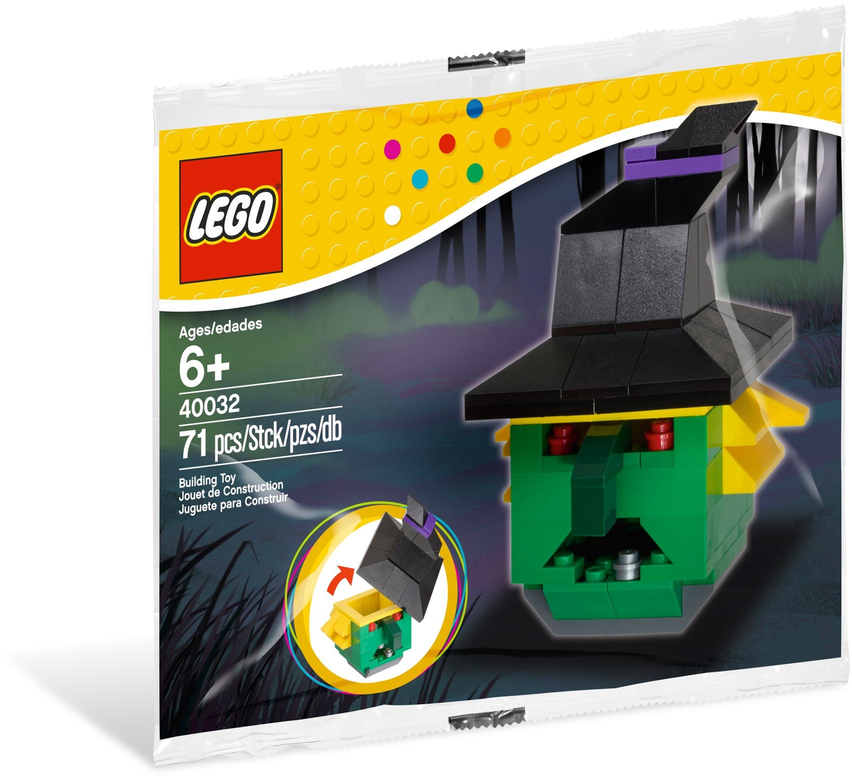 Lego 40032 Шкатулка - Ведьма