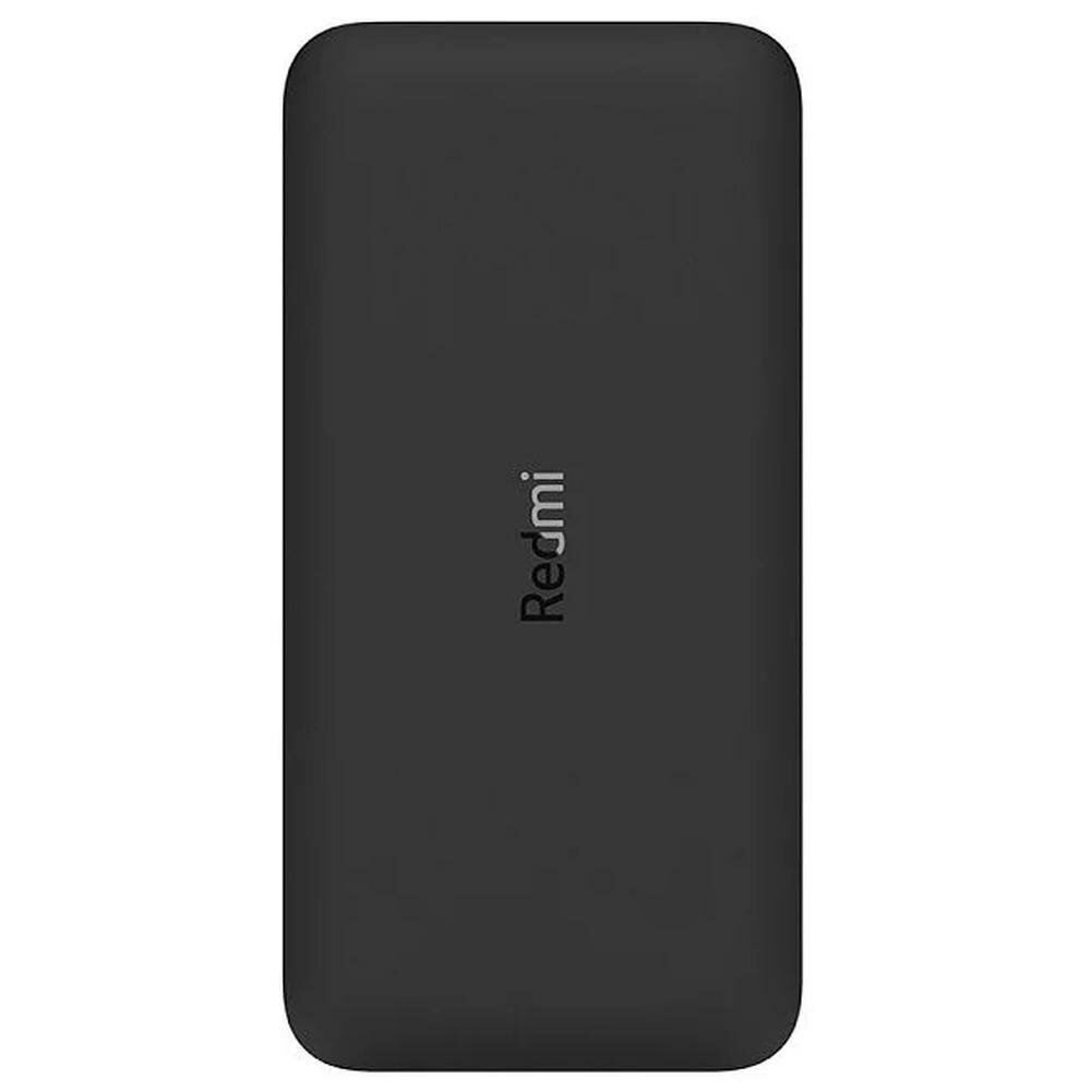 Внешний аккумулятор универсальный Xiaomi Redmi Power Bank 10000 mAh, 2xUSB, 1xType C, черный