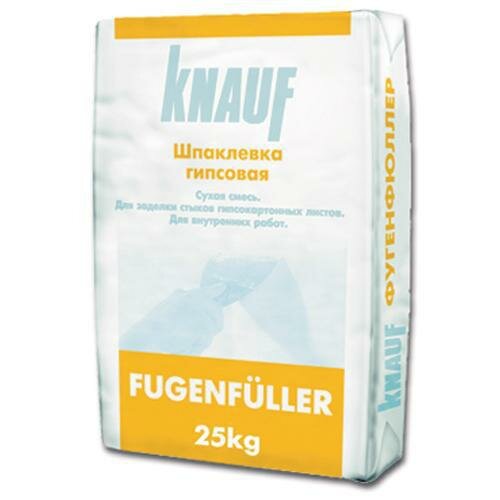 Knauf Шпатлевка Фюгенфюллер Knauf 25кг