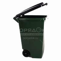 Лучшие Черные мусорные баки до 10 тысяч рублей