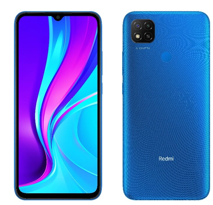 Смартфон Xiaomi Redmi 9C 2/32 ГБ RU, синий