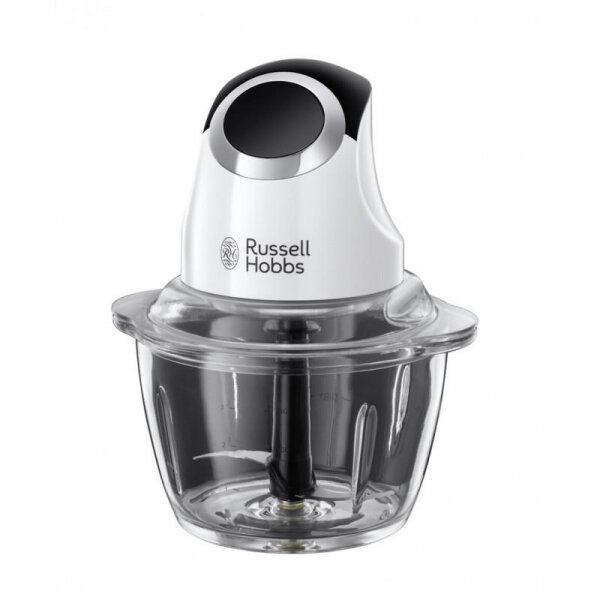 Измельчитель Russell Hobbs 24661-56 белый/черный