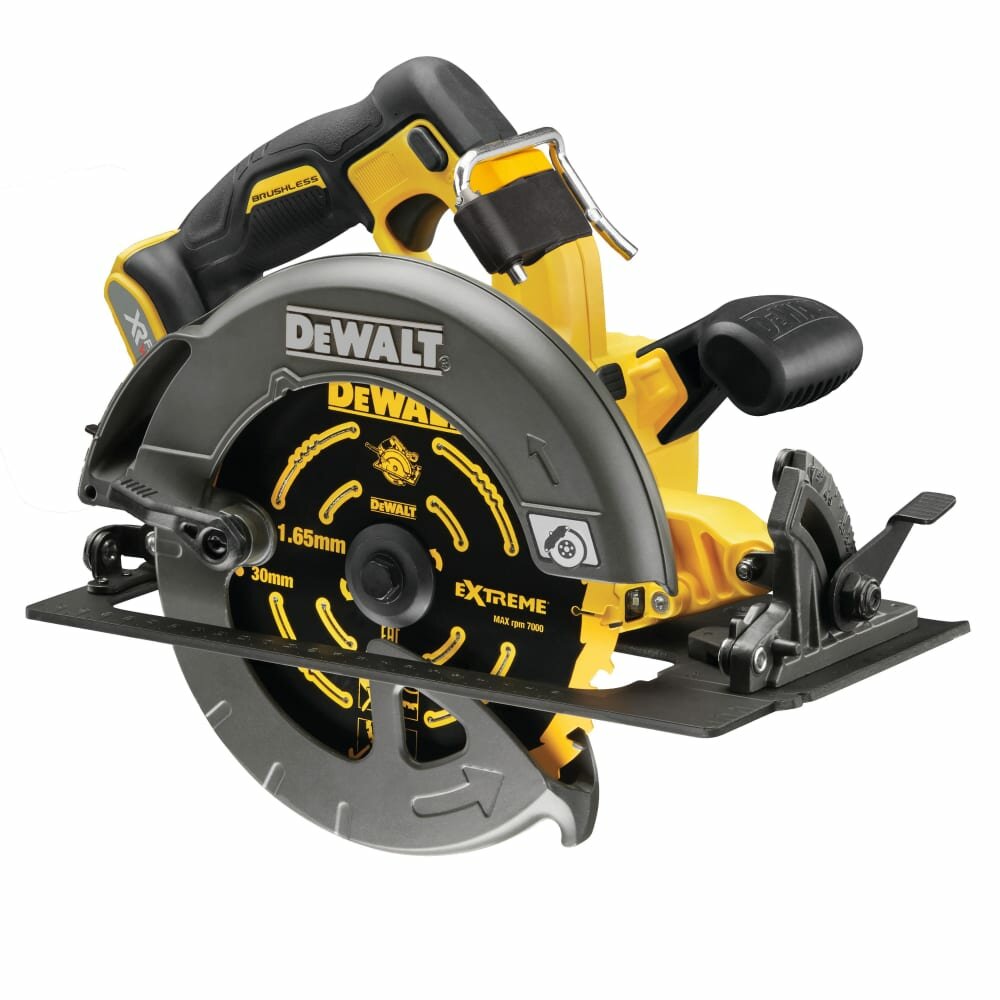 Dewalt 54 В XR FLEXVOLT Дисковая пила, бесщ.двигатель, 5800 об DCS578N-XJ