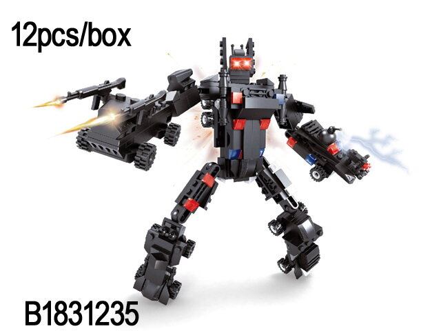 фото Конструктор блочный Аусини, кор. 25638