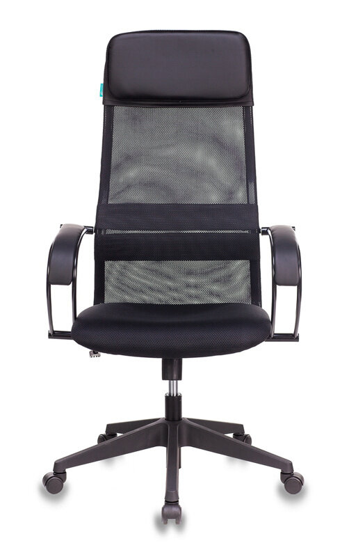 Кресло офисное Бюрократ, CH-608/BLACK, TW-01, black