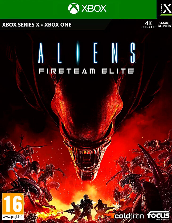 Microsoft Игра Aliens Fireteam Elite (русские субтитры) (Xbox One/Series X)