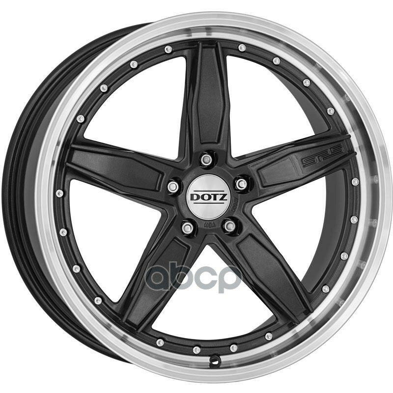 Диск DOTZ, CP5 dark 8.5x18/5x108ET45 70.1