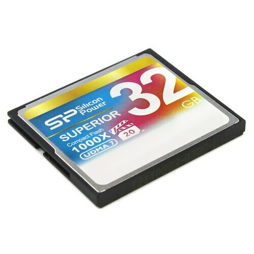 Карта CF Silicon power Superior CF 1000X 1000X Professional Compact Flash Card 32 Gb