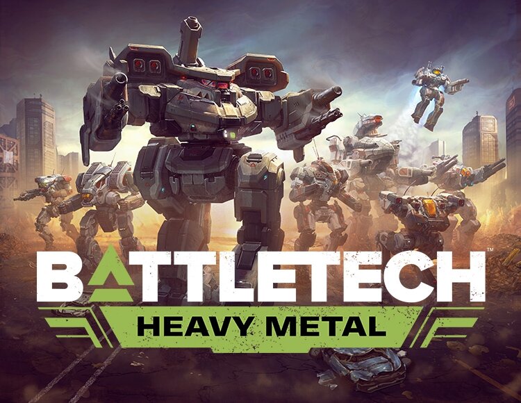 Battletech. Heavy Metal, электронный ключ (DLC, активация в Steam, платформа PC), право на использование (PRDX_7959)