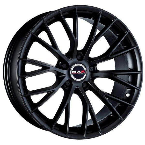   MAK Munchen 9.5x20 5*120 ET35 DIA72.6 Matt Black