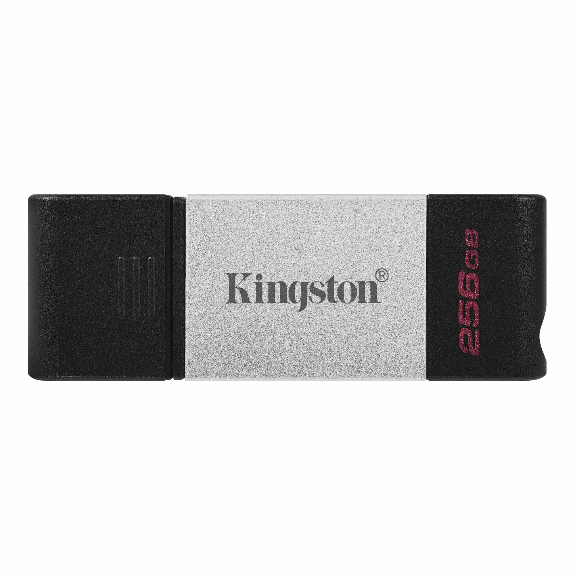 Флешка Kingston 256Gb DataTraveler 80 (DT80/256GB) USB Type-C