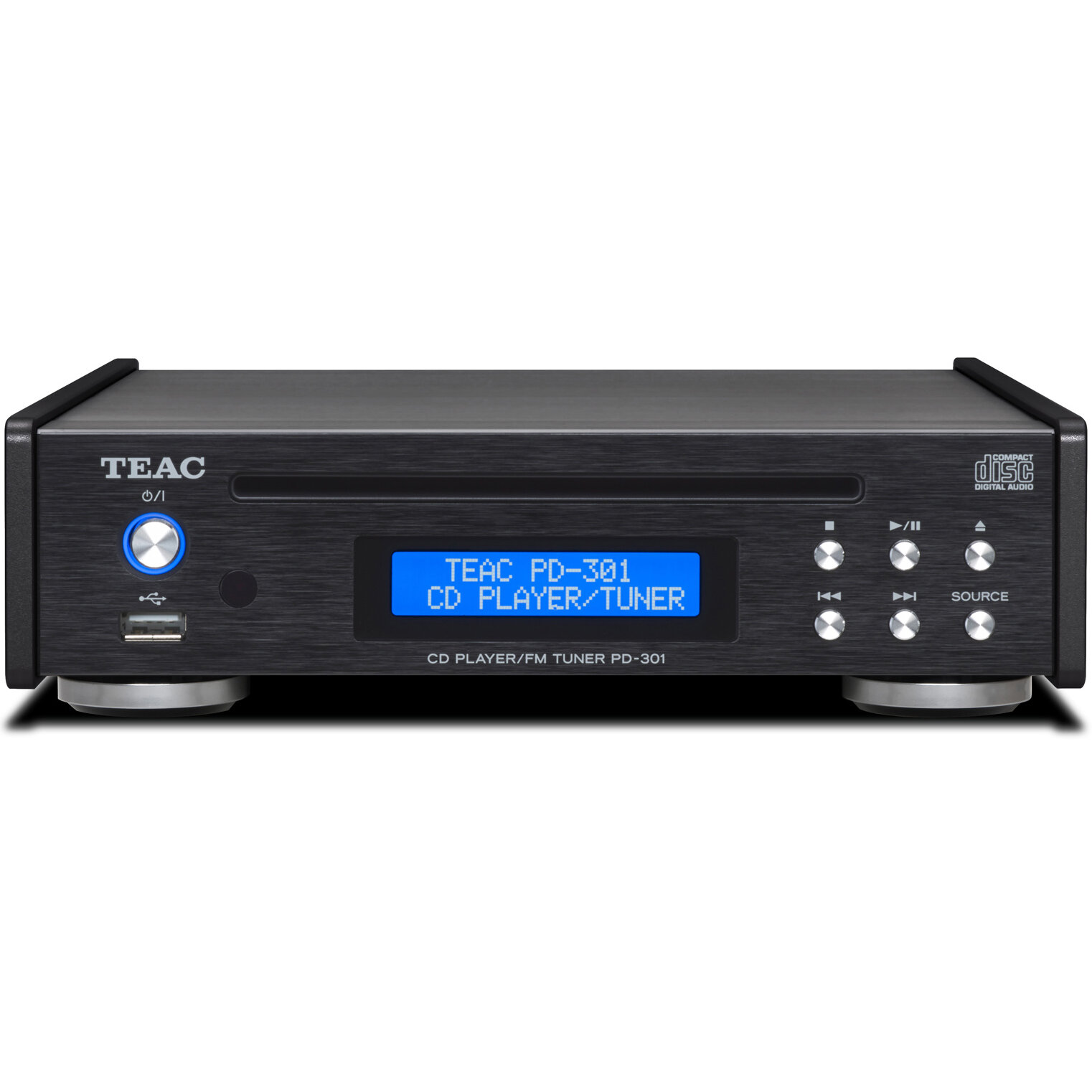 TEAC PD-301-X Black