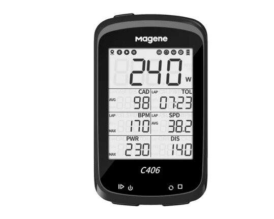 Magene C406 GPS /  